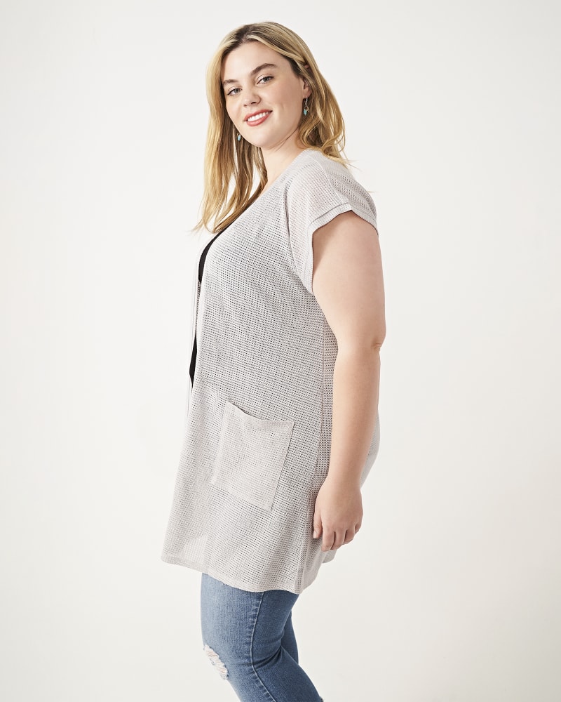Short duster cardigan sales